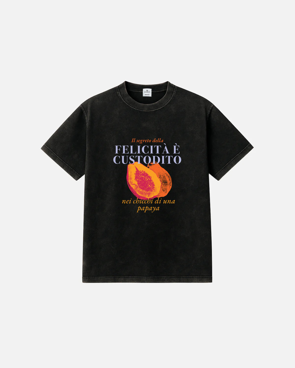 Polera Papaya Brasilera